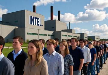 За прошедшие месяцы Intel уволила более 20 000 человек