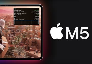 Новый iPad Pro на M5 справляется с Resident Evil 4, Assassin's Creed Mirage и прочими современными играми
