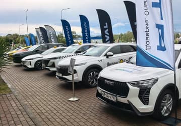 Представлен дальнобойный Haval Jolion, который может ездить на бензине и метане