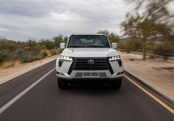 Lexus GX 2026 вышел на рынок США — без новых опций, но с новой ценой