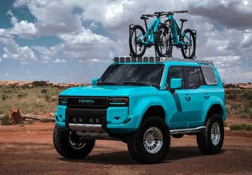 Представлен уникальный Toyota Land Cruiser 2026 с массой доработок