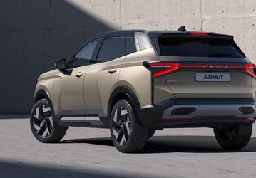 Как будет выглядеть Lada Azimut с 6-ступенчатым «автоматом» и новыми опциями? Опубликованы живые фото