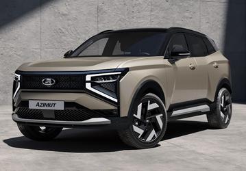 Lada Azimut готовится к выпуску: АвтоВАЗ патентует детали своего первого кроссовера