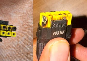 Когда RTX 5090 явно не твоя судьба. Пользователю заменили сгоревшую из-за разъёма питания видеокарту, и вторая тоже сгорела