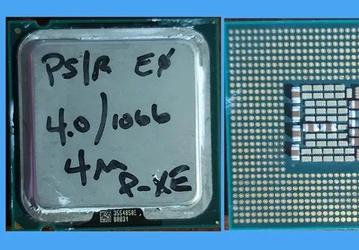 Этот процессор Intel мог выйти 20 лет назад, но засветился только сейчас. Pentium Extreme Edition 980 работает на частоте 4 ГГц 