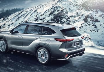 Представлен Toyota Crown Kluger 2026