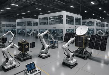 Thales Alenia Space открыла в Риме «умный завод» по производству спутников  