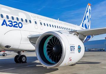 FAA требует срочно переделать почти 600 двигателей Pratt & Whitney для самолетов Airbus A320neo — у них разрушаются лопатки вентиляторов