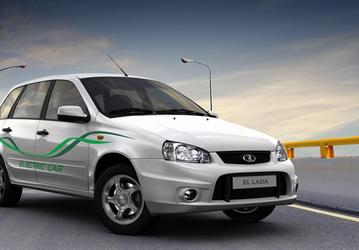 Lada Kalina за 550 тыс. рублей, способная проехать на одной зарядке лишь 70 км. В России продают редчайшую Lada El Lada — это первый электромобиль АвтоВАЗа