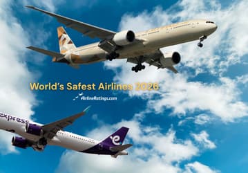 Названы самые безопасные авиакомпании в мире: в топ-3 вошли Etihad, Cathay Pacific и Qantas