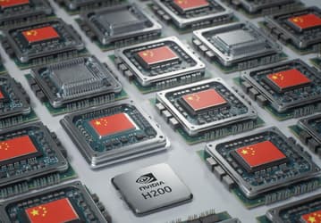 Доля Nvidia упадёт с 66% до 8%. Аналитики Bernstein считают, что китайские компании вытеснят Nvidia с местного рынка ускорителей для ИИ