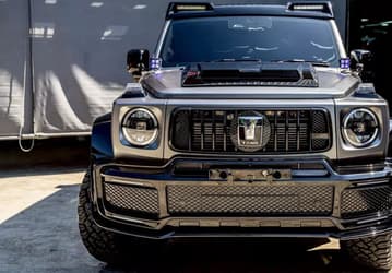 В Таиланде начали превращать Tank 300 в подобие топового «Гелендвагена» Brabus G63: выглядит так же эффектно, как и оригинал, но цена в разы ниже