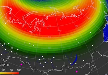 Земля находится под воздействием гигантского облака плазмы: возобновились интенсивные полярные сияния