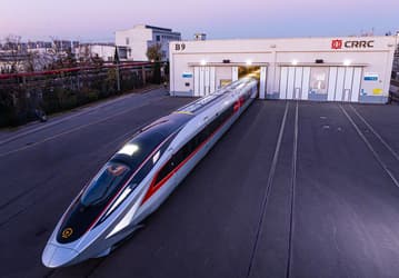 Самый быстрый в мире поезд CR450 пройдёт окончательную «эксплуатационную оценку» в 2026 году