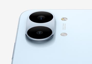 Рекордная для Xiaomi батарея на 9000 мАч, IP68/69 и OLED-дисплей со встроенным сканером отпечатков пальцев. Redmi Turbo 5 Max в цвете Ocean Breeze показали со всех сторон