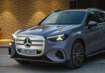 Представлен совершенно новый Mercedes-Benz GLC