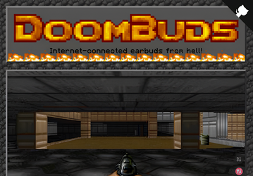 Doom без экрана: классический шутер запустили на гарнитуре PineBuds Pro
