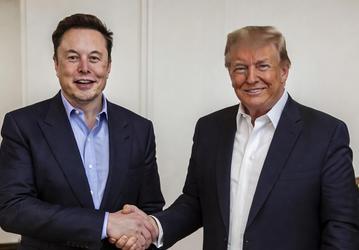 «Он очень хорош в таких делах, у него очень хорошая компания», — Трамп хочет вернуть интернет в Иран при помощи Илона Маск и Starlink