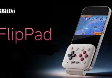 Игровой контроллер для iPhone и Android. Представлен 8BitDo FlipPad