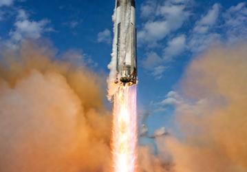 Илон Маск сказал, когда взлетит Starship третьего поколения