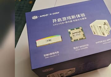 AMD будет продавать новый Ryzen 7 9850X3D в комплекте с мощным кулером и памятью, при этом 32 ГБ DDR5 дороже самого процессора