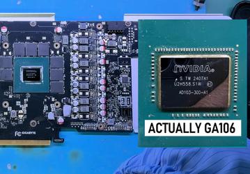 Купил GeForce RTX 4080, а оказалось, что внутри чип от RTX 3060. Китайский блогер показал очередную схему мошенничества