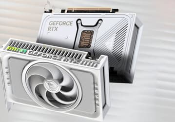 Маленькая даже GeForce RTX 5070. Colorful представила несколько белых моделей iGame Mini W