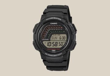 Casio выпустила «вечные» часы за 40 долларов — батареи WS1800 хватит на 10 лет