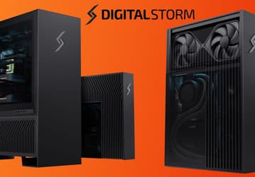 Плоский ПК с RTX Pro 6000 Blackwell. Digital Storm показала необычный Vector PC и очень габаритный Aventum 5 