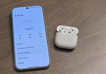 Смартфоны Xiaomi скоро начнут работать с AirPods почти так же, как iPhone: в HyperOS 3.1 добавят расширенную поддержку