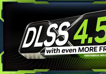 Nvidia сделает DLSS ещё лучше. Компания готовится представить DLSS 4.5 с моделью Transformer второго поколения и динамический мультикадровый генератор