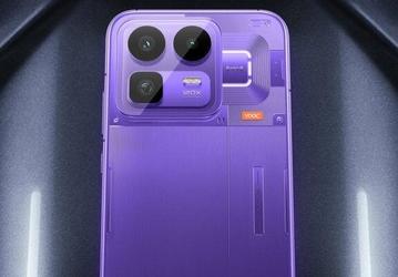 165 Гц, 8000 мАч, IP69, Snapdragon 8 Gen 5, 120-кратный зум и прозрачный корпус. «Киберфиолетовый» смартфон Realme Neo 8 показали на официальном изображении