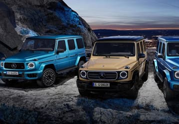 Самый популярный новый Mercedes-Benz в России — «Гелендваген». В 2025 году россияне купили больше 2 тыс. внедорожников G-class и всего 1 тыс. седанов Е-класса