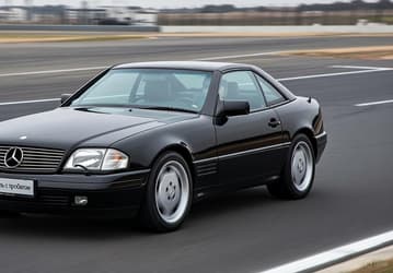 В России продают редкий кабриолет Mercedes-Benz из 90-х с оригинальным AMG-пакетом