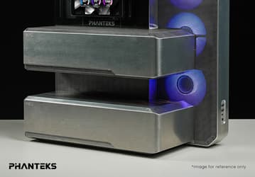 Phanteks Exo 626 — компьютерный корпус, у которого все основные компоненты спрятаны в отдельных модулях
