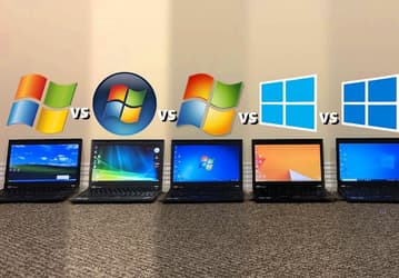 Windows XP, Windows Vista, Windows 7, Windows 8.1, Windows 10 и Windows 11 сравнили по скорости, автономности и производительности. Windows 11 часто была аутсайдером