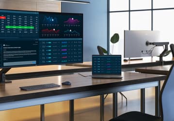 Dell представила гигантский 52-дюймовый монитор UltraSharp 52 Thunderbolt Hub Monitor, который может одновременно вывести картинку с четырёх ПК