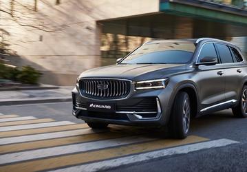 Geely Monjaro вошел в топ-3 самых популярных «китайцев» в России в 2025 году, а продажи Haval Jolion просели на 22%