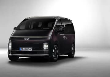 Представлен совершенно новый Hyundai Staria