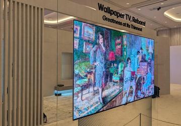 Представлен самый яркий OLED-телевизор LG. Его толщина составляет 9 мм