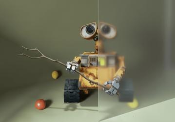 Легендарный WALL-E превратился в настоящего робота-компаньона
