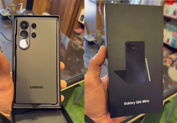 Реальный смартфон или фейк? Инсайдер показал видео с предполагаемым Samsung Galaxy S26 Ultra