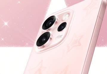 120 Гц, 6200 мАч с SuperVOOC 80 Вт, 200 Мп с OIS, перископ, защита IP69. Представлена новая версия смартфона Oppo Reno 15 5G Starry Pink