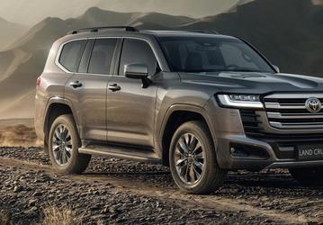 Самый мощный Toyota Land Cruiser 300 в истории едет в Восточную Европу, а в Западной Европе его продавать не будут