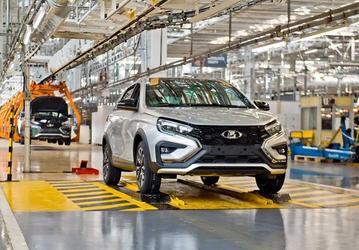Продажи Lada упали почти на четверть по итогам 2025 года