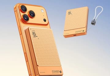 Подойдёт для iPhone и не только. Представлен магнитный внешний аккумулятор Nubia Red Magic 45W