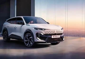 Представлен большой кроссовер Renault Filante на платформе Geely. Похоже, это еще один клон Geely Monjaro