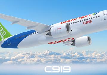 Китайский конкурент Boeing 737 и Airbus A320 набирает обороты: COMAC удвоит выпуск лайнеров C919 в 2026 году