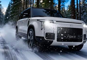 «Китайский Land Rover» с полным приводом и 476 л.с. подорожал в России: Rox 01 теперь стоит минимум 8,35 млн рублей