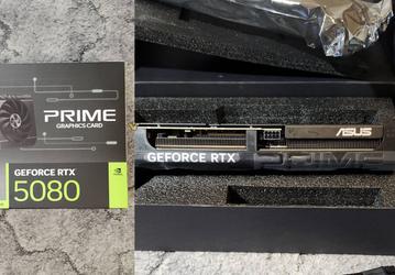 Пользователь заказал GeForce RTX 5080, а её подменили, но на другую вполне современную видеокарту
